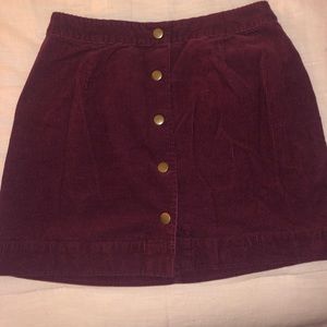Old navy skirt, worn 1 time
